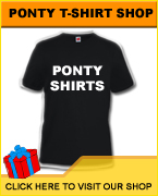 Buy Ponty Rugby T-shirts Online